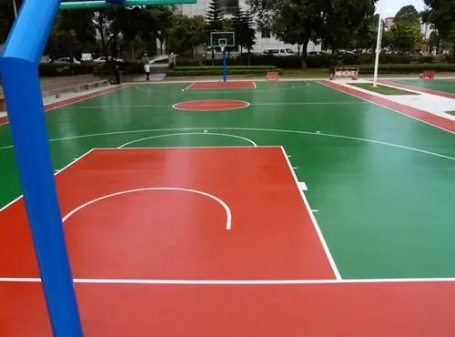 甘孜球场地面翻新,裂缝修重要性